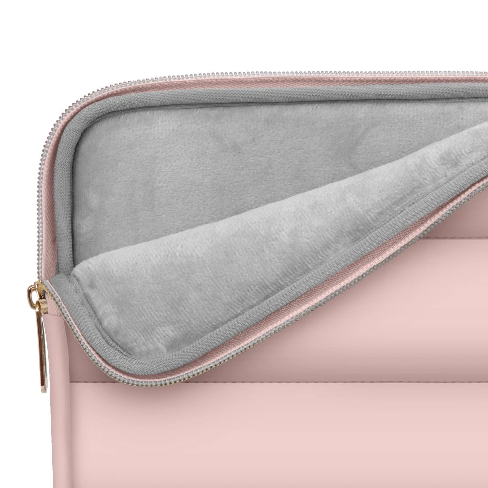 Kryt Tech-Protect Puffy Laptop 15-16 case + accessory bag Dusty Rose