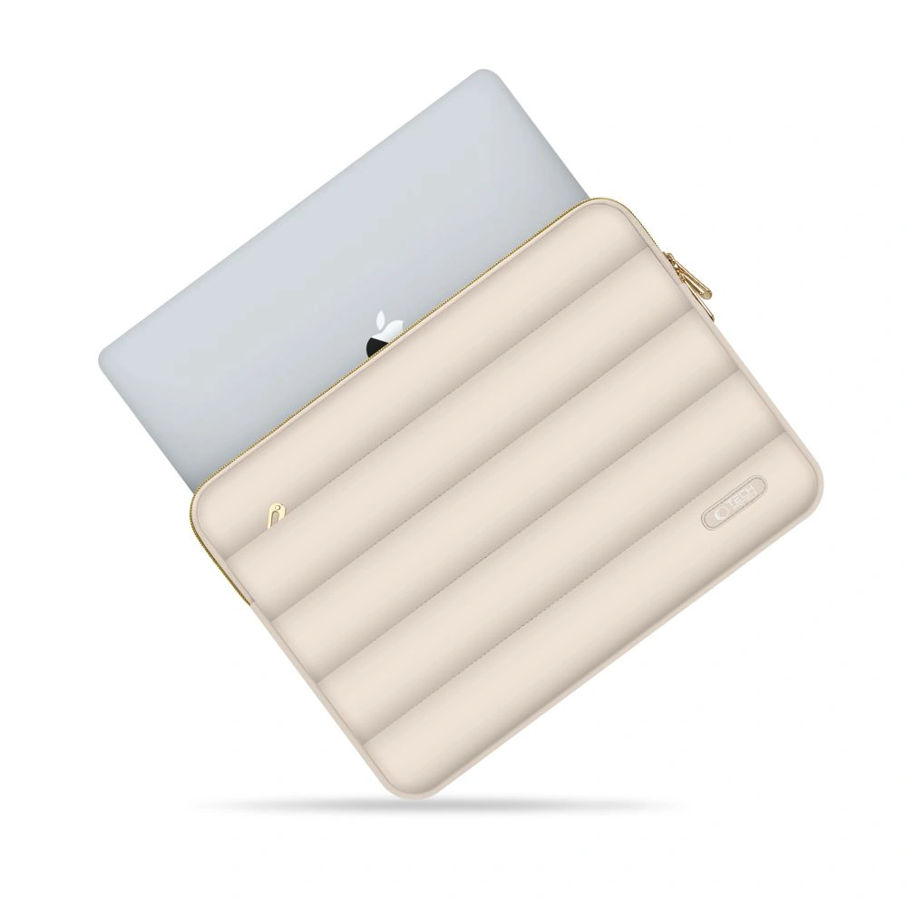 Kryt Tech-Protect Puffy Laptop 13-14 case + accessory bag Sand