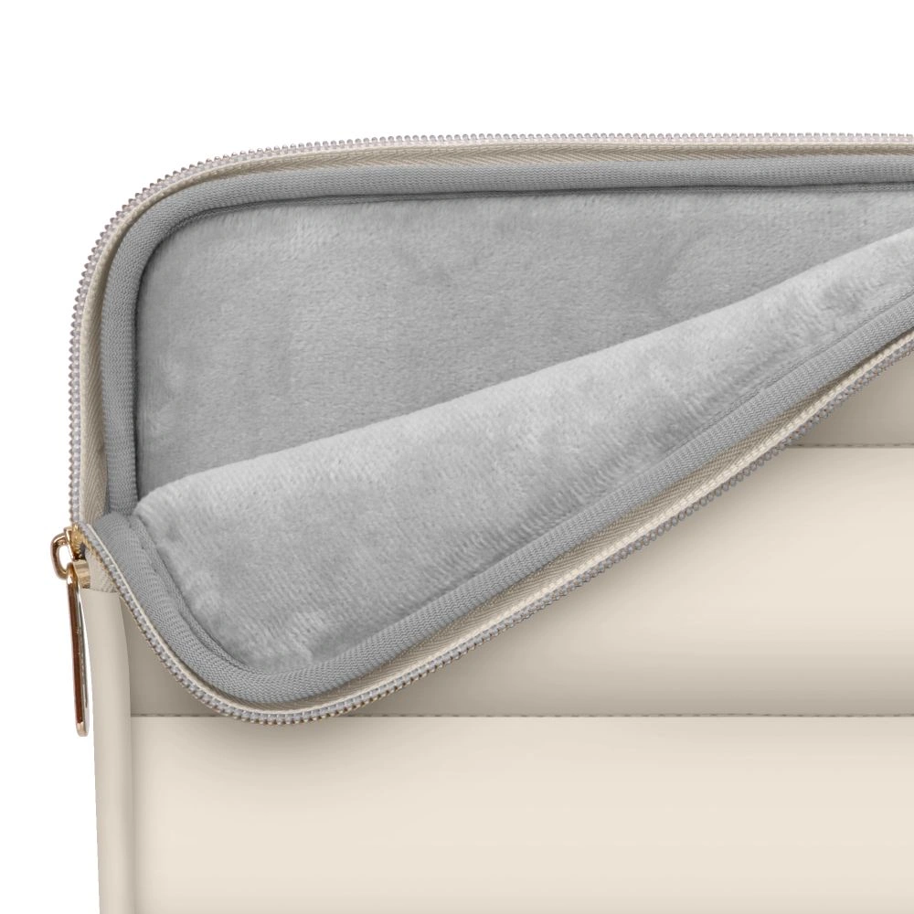 Kryt Tech-Protect Puffy Laptop 13-14 case + accessory bag Sand