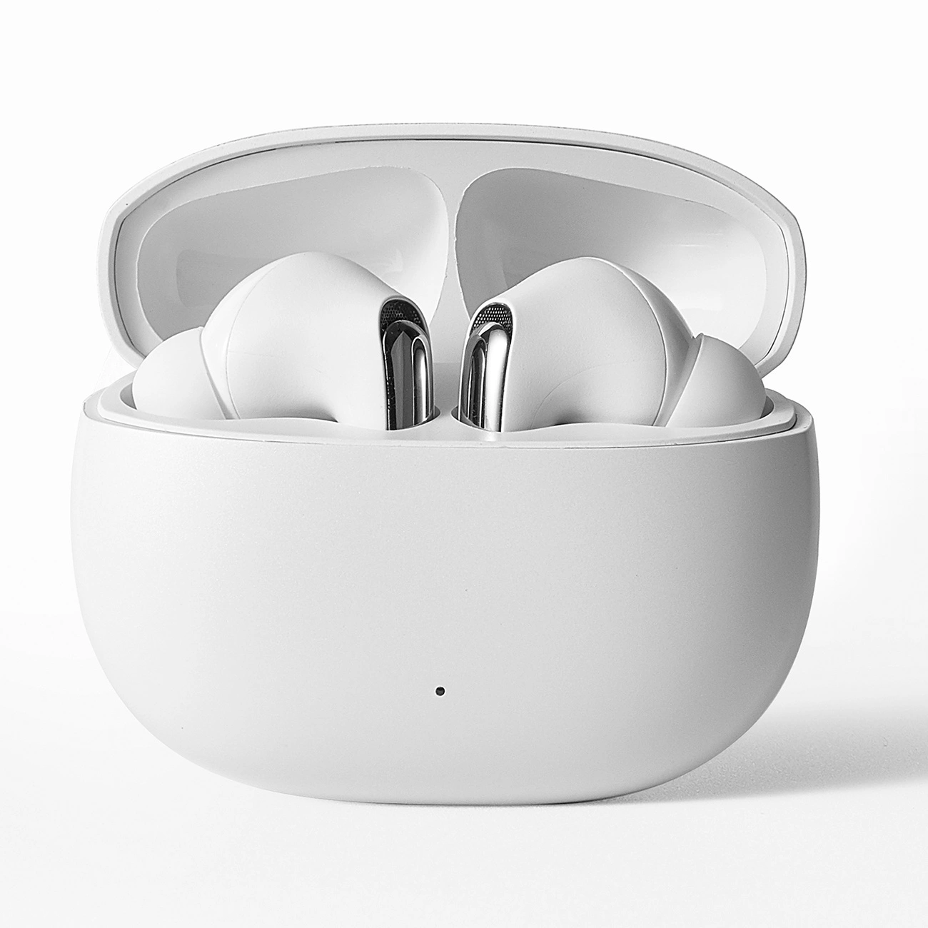 Sluchátka Joyroom Funpods wireless in-ear  JR-FN1 TWS Bluetooth 5.4 ANC ENC white