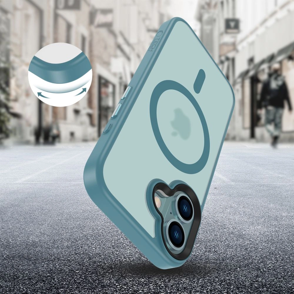 Kryt Tech-Protect MagMat MagSafe Apple iPhone 16 Matte Teal