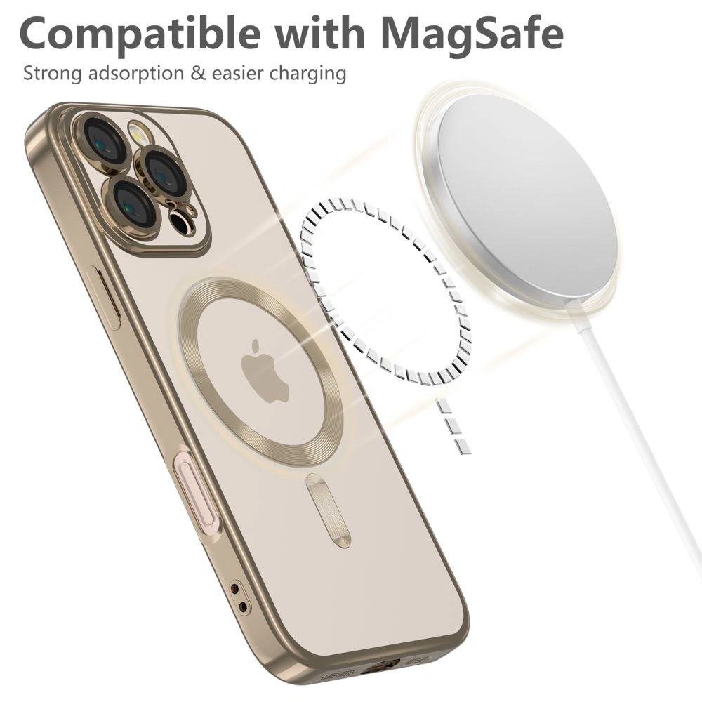 Kryt Tech-Protect MagFlex MagSafe Apple iPhone 16 Pro Shiny Desert