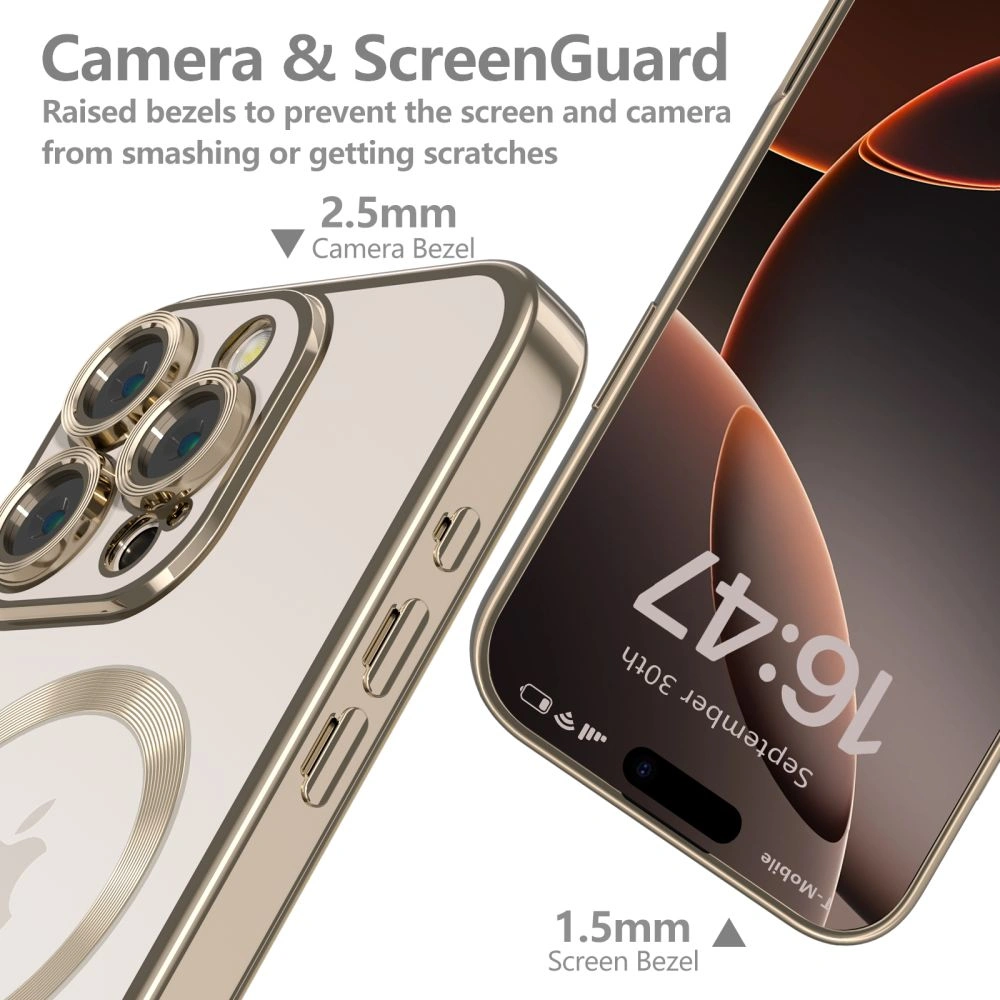 Kryt Tech-Protect MagFlex MagSafe Apple iPhone 16 Pro Shiny Desert