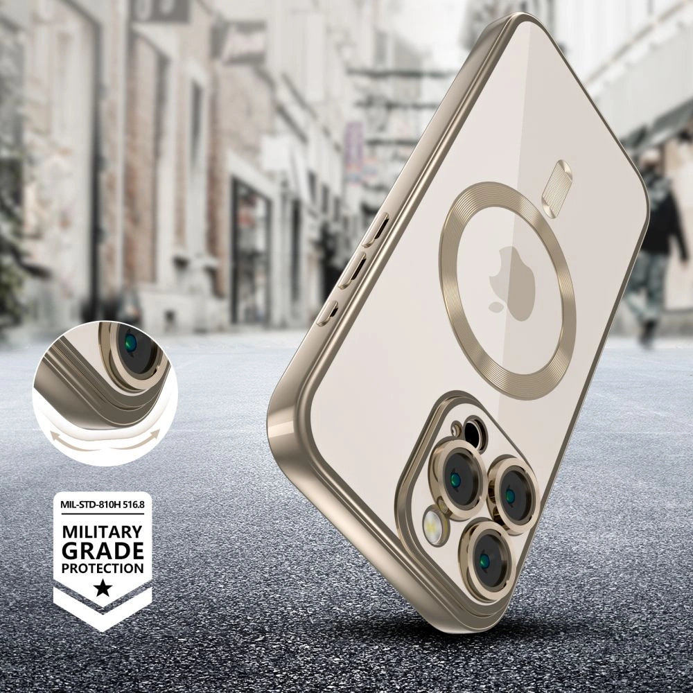 Kryt Tech-Protect MagFlex MagSafe Apple iPhone 16 Pro Shiny Desert