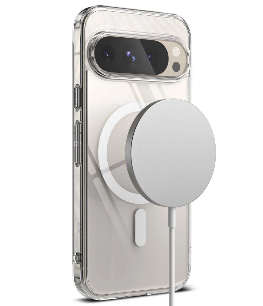 Kryt Ringke Fusion Magnetic MagSafe Google Pixel 9 / 9 Pro Clear