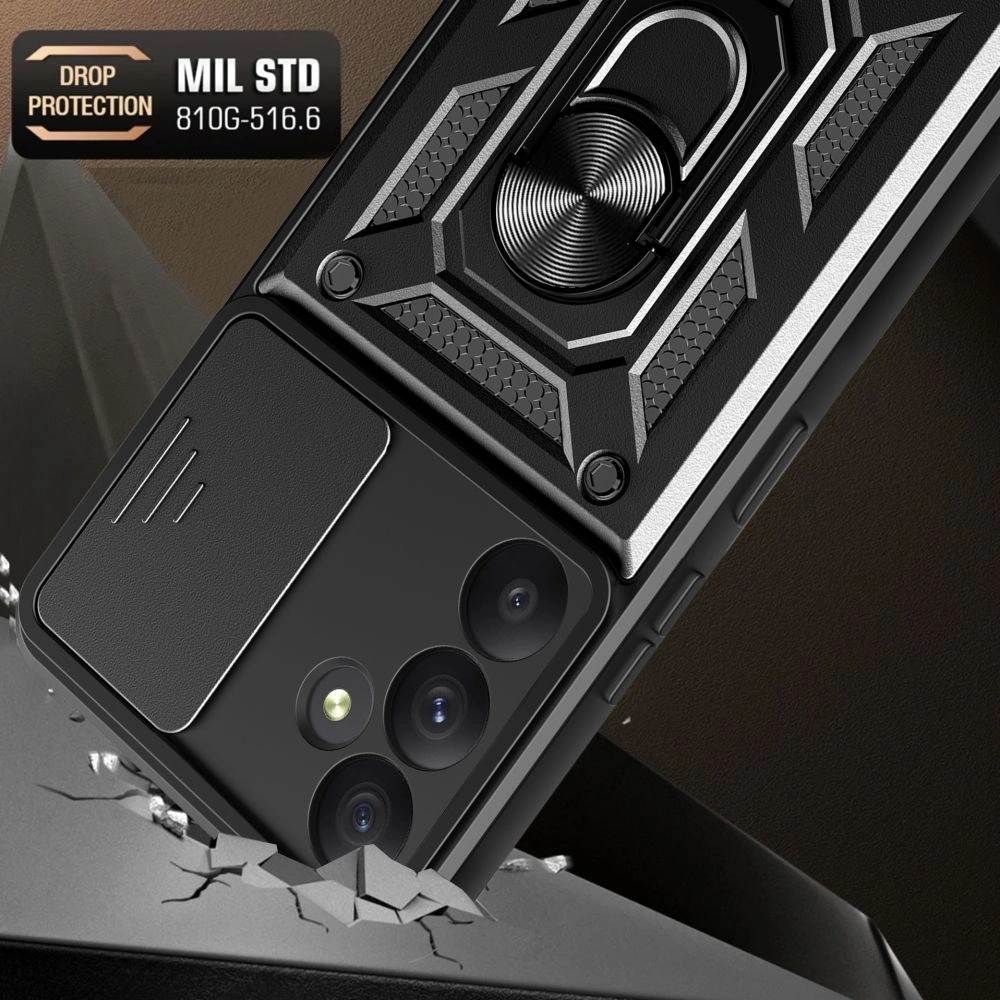 Kryt Tech-Protect Camshield Pro Samsung Galaxy S24 FE Black