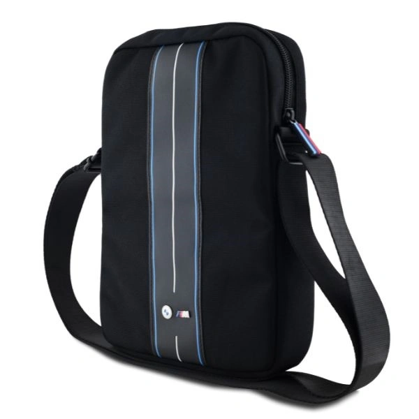 Kryt BMW BMTB10COMPVSKL tablet bag 10" Nylon Blue Stripe black