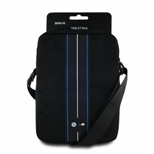 Kryt BMW BMTB10COMPVSKL tablet bag 10" Nylon Blue Stripe black
