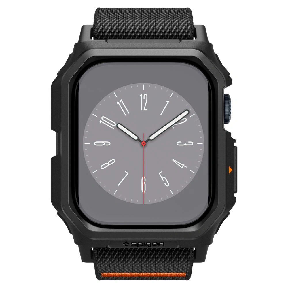 Case with strap Spigen Lite Fit Pro Apple Watch 10 / 11 42mm Matte Black