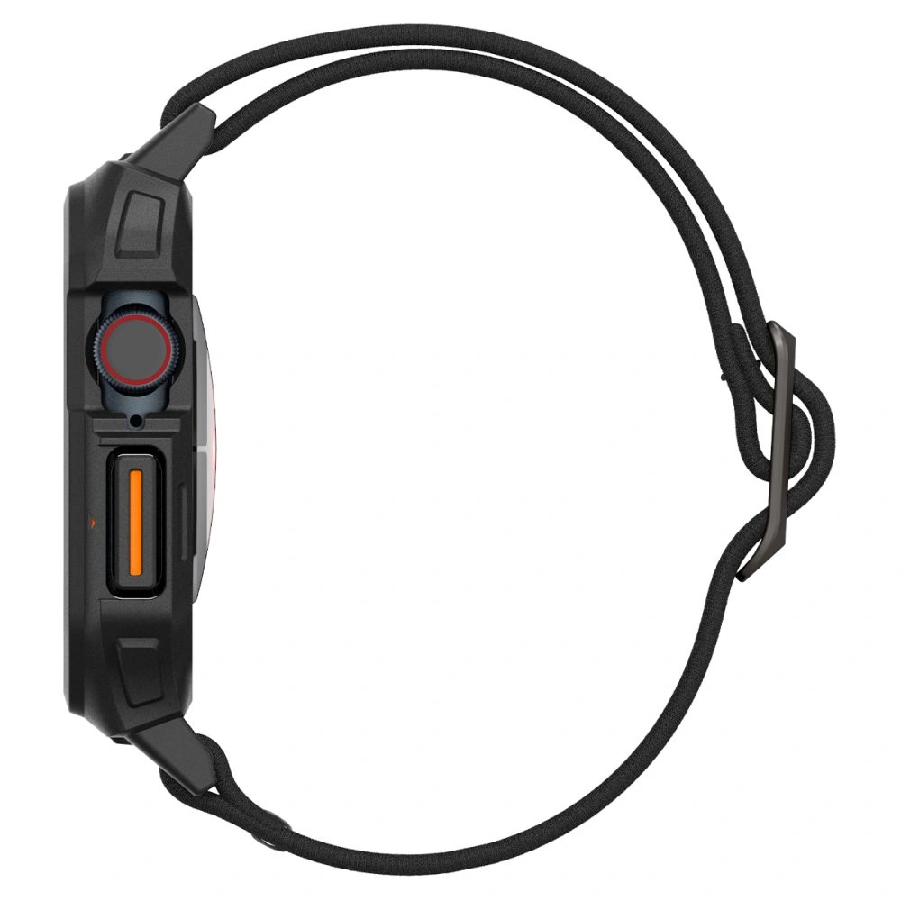 Case with strap Spigen Lite Fit Pro Apple Watch 10 / 11 42mm Matte Black