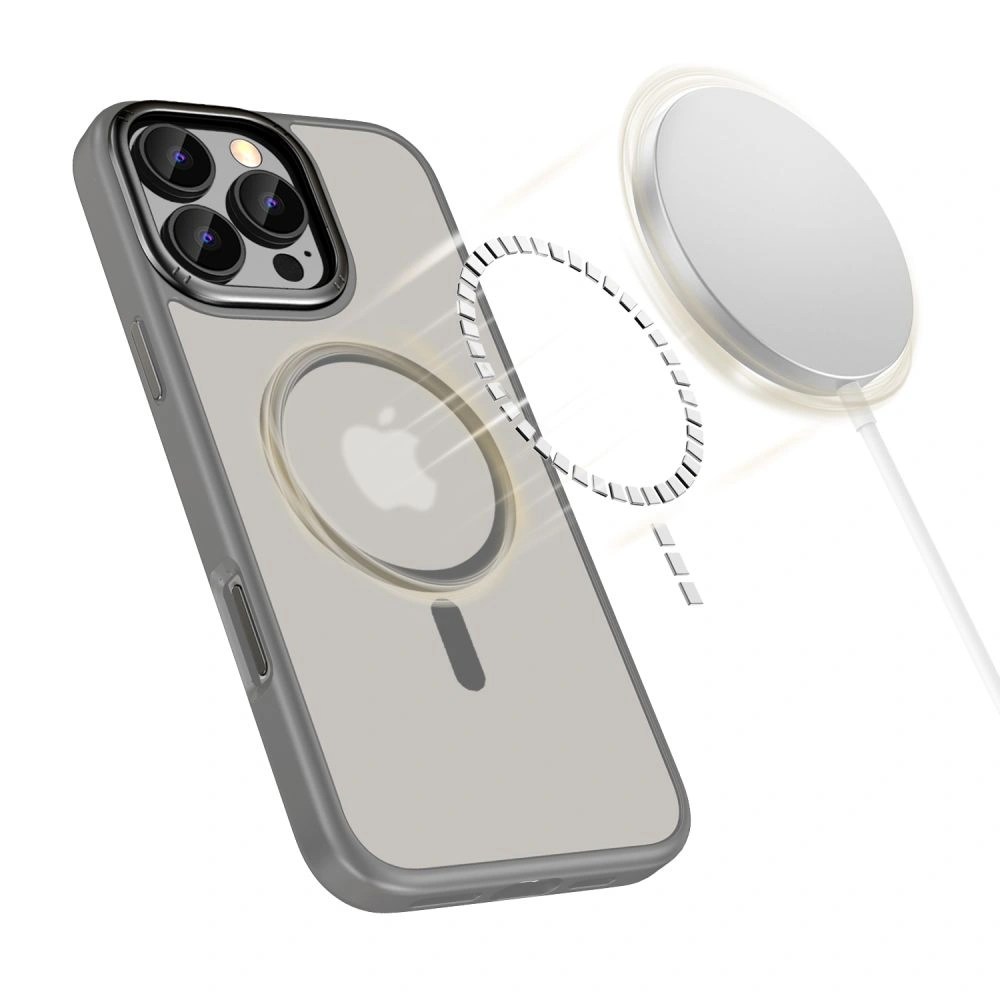 Kryt Tech-Protect MagEdge MagSafe Apple iPhone 16 Pro Max Titanium/gunmetal