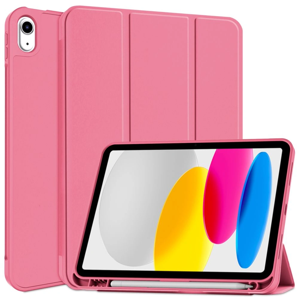Kryt Tech-Protect Smartcase Pen Apple iPad 10.9" 2022 / 11" 2025 Magenta