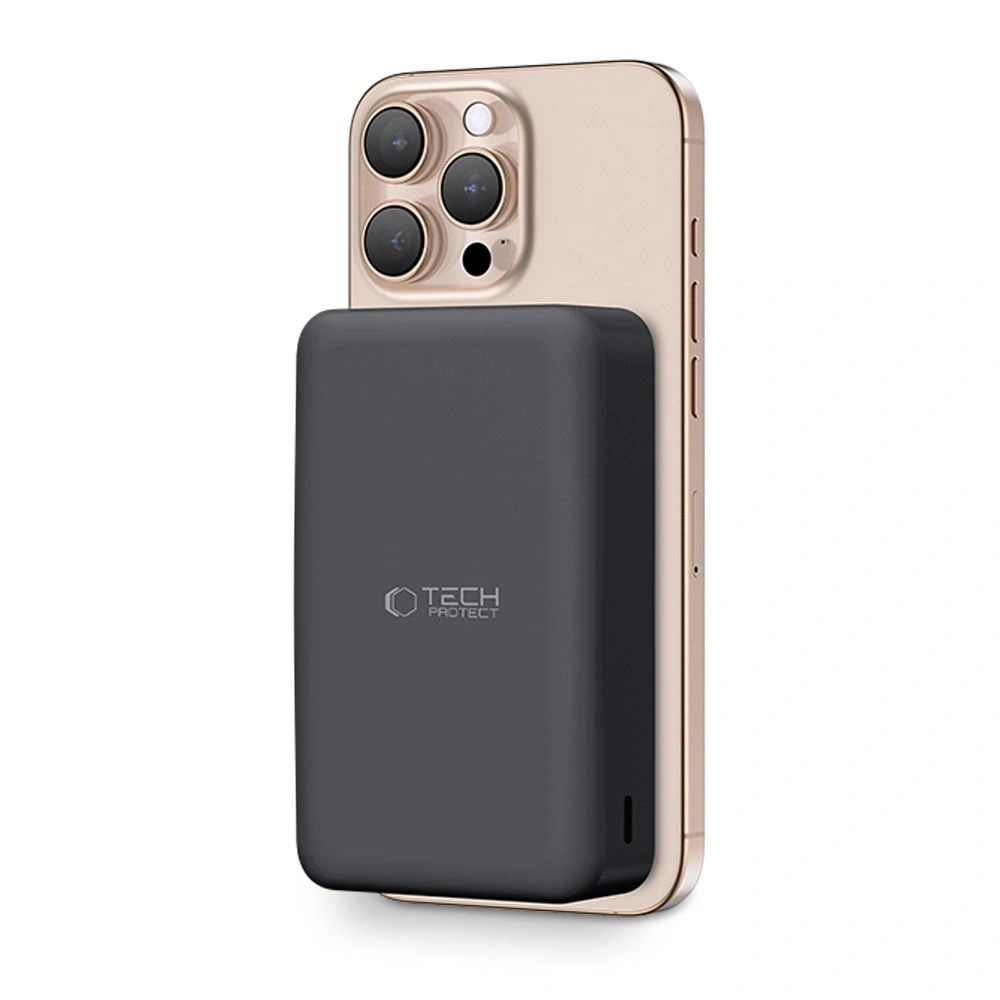 Tech-Protect PB12 LifeMag Powerbank 15W MagSafe 20000mah Black