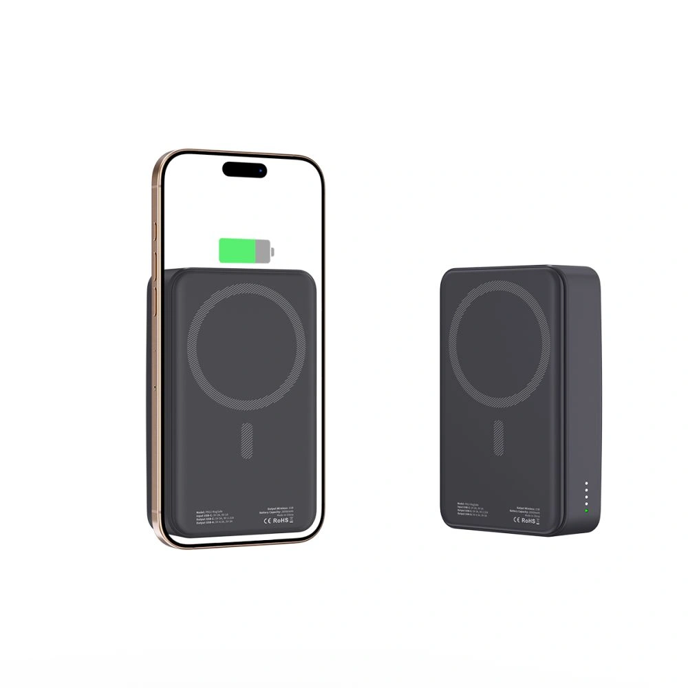 Tech-Protect PB12 LifeMag Powerbank 15W MagSafe 20000mah Black