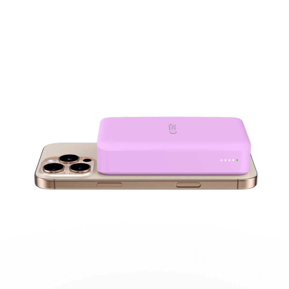 Tech-Protect PB12 LifeMag Powerbank 15W MagSafe 20000mah Lilac