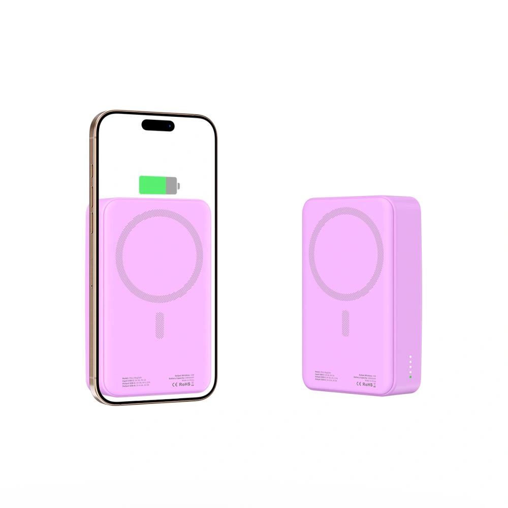 Tech-Protect PB12 LifeMag Powerbank 15W MagSafe 20000mah Lilac