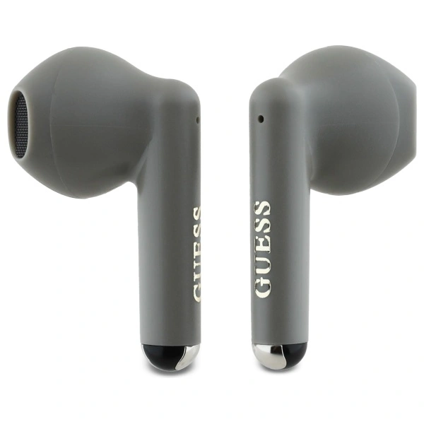 Kryt Guess Bluetooth wireless in-ear headphones GUTWSJ14ESGE TWS + docking station Printed Classic Logo ash