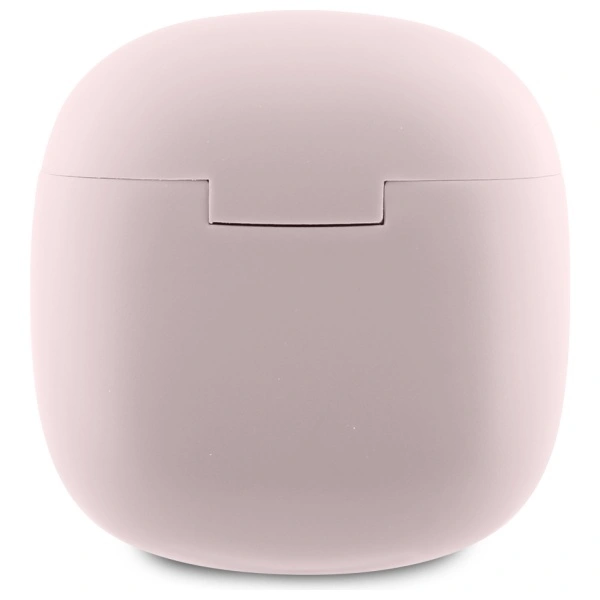 Kryt Guess Bluetooth wireless in-ear headphones GUTWSJ14ESGP TWS + docking station Printed Classic Logo pink