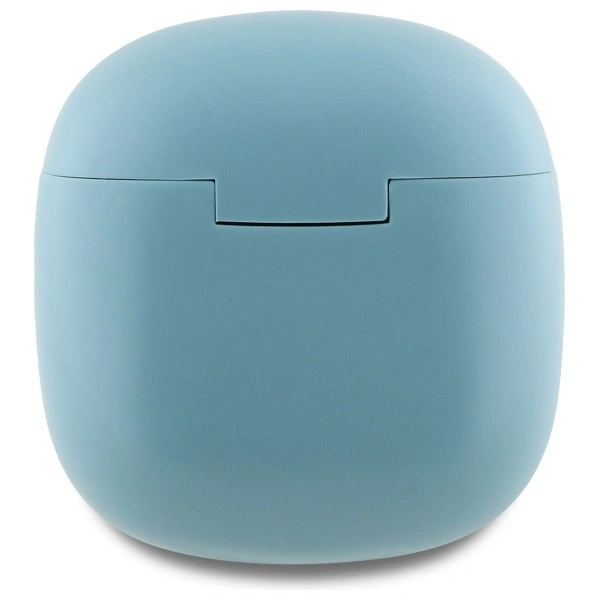 Kryt Guess Bluetooth wireless in-ear headphones GUTWSJ14ESGQ TWS + docking station Printed Classic Logo turquoise