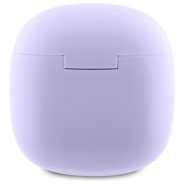 Kryt Guess Bluetooth wireless in-ear headphones GUTWSJ14ESGU TWS + docking station Printed Classic Logo purple