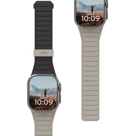UAG Urban Armor Gear Pathfinder Apple Watch 4/5/6/7/SE/SE2/8/9/10/Ultra 1/2 44/45/49mm brown
