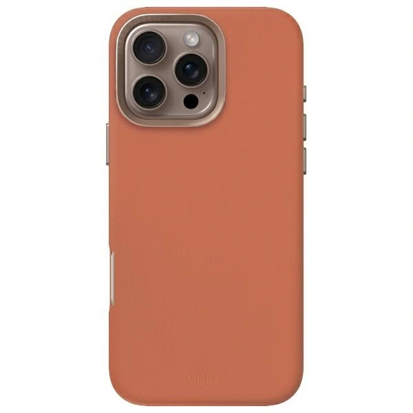 Kryt UNIQ Lyden Apple iPhone 16 Pro MagClick Charging terracotta