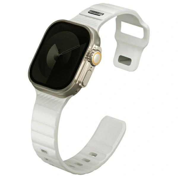 UNIQ Stride SE Apple Watch 6/7/SE/SE2/8/9/10/Ultra 1/2 44/45/49mm FKM Rubber Strap lume