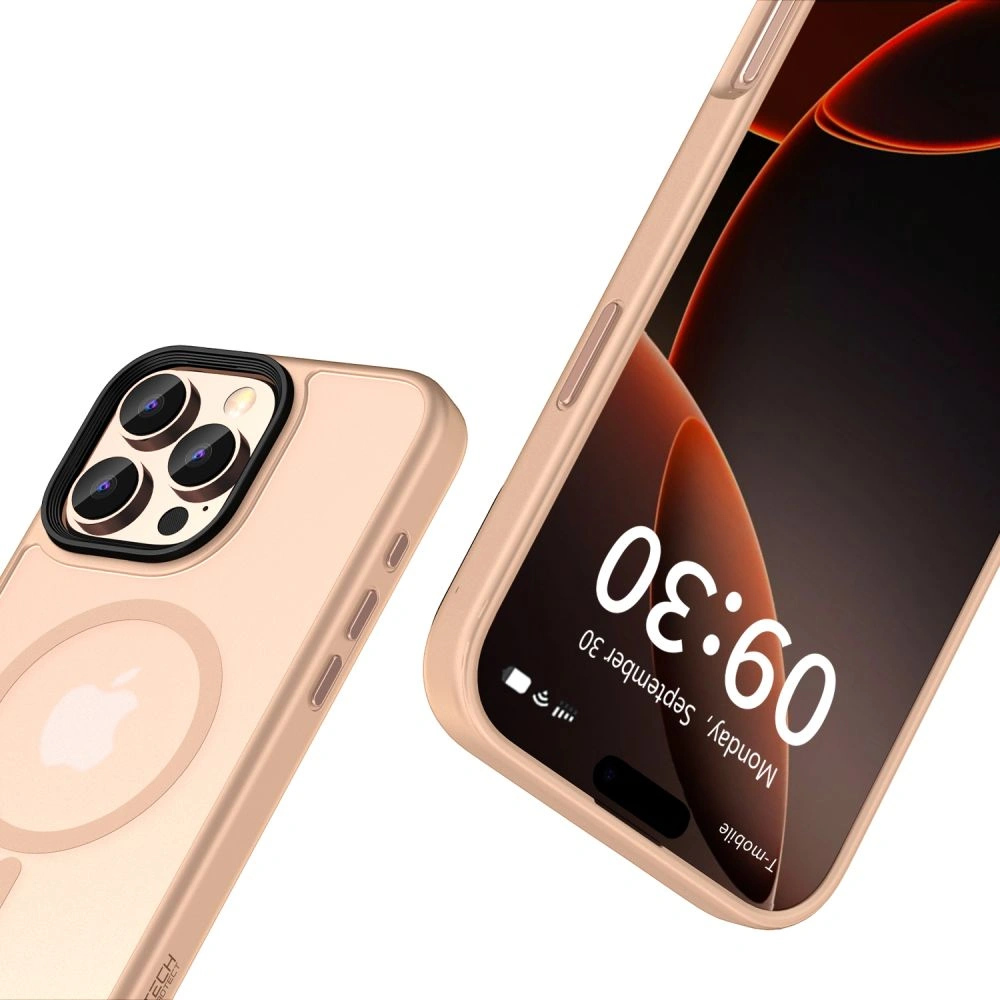 Kryt Tech-Protect Magmat MagSafe Apple iPhone 16 Pro Max Matte Desert