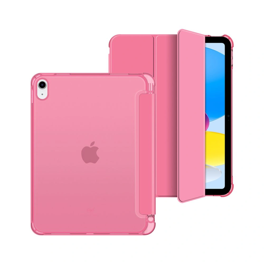 Kryt Tech-Protect SmartCase Pen Hybrid Apple iPad 10.9" 2022 / 11" 2025 Crystal Magenta