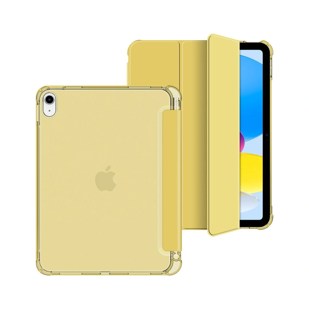 Kryt Tech-Protect SmartCase Pen Hybrid Apple iPad 10.9" 2022 / 11" 2025 Crystal Yellow
