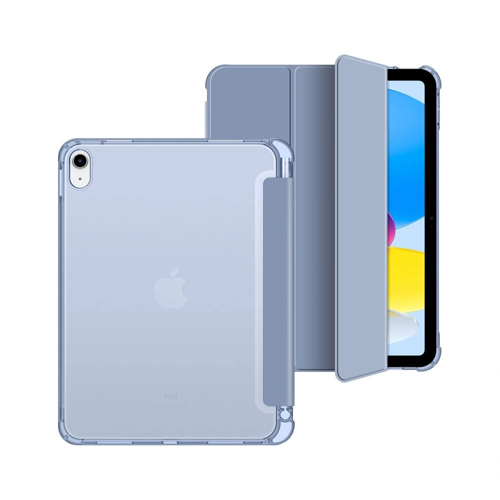 Kryt Tech-Protect SmartCase Pen Hybrid Apple iPad 10.9" 2022 / 11" 2025 Crystal Blue
