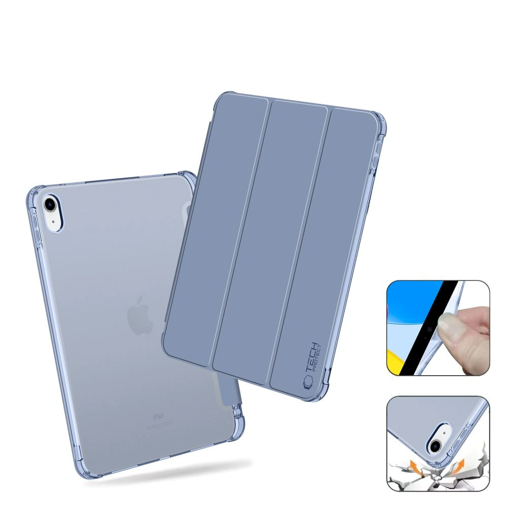 Kryt Tech-Protect SmartCase Pen Hybrid Apple iPad 10.9" 2022 / 11" 2025 Crystal Blue