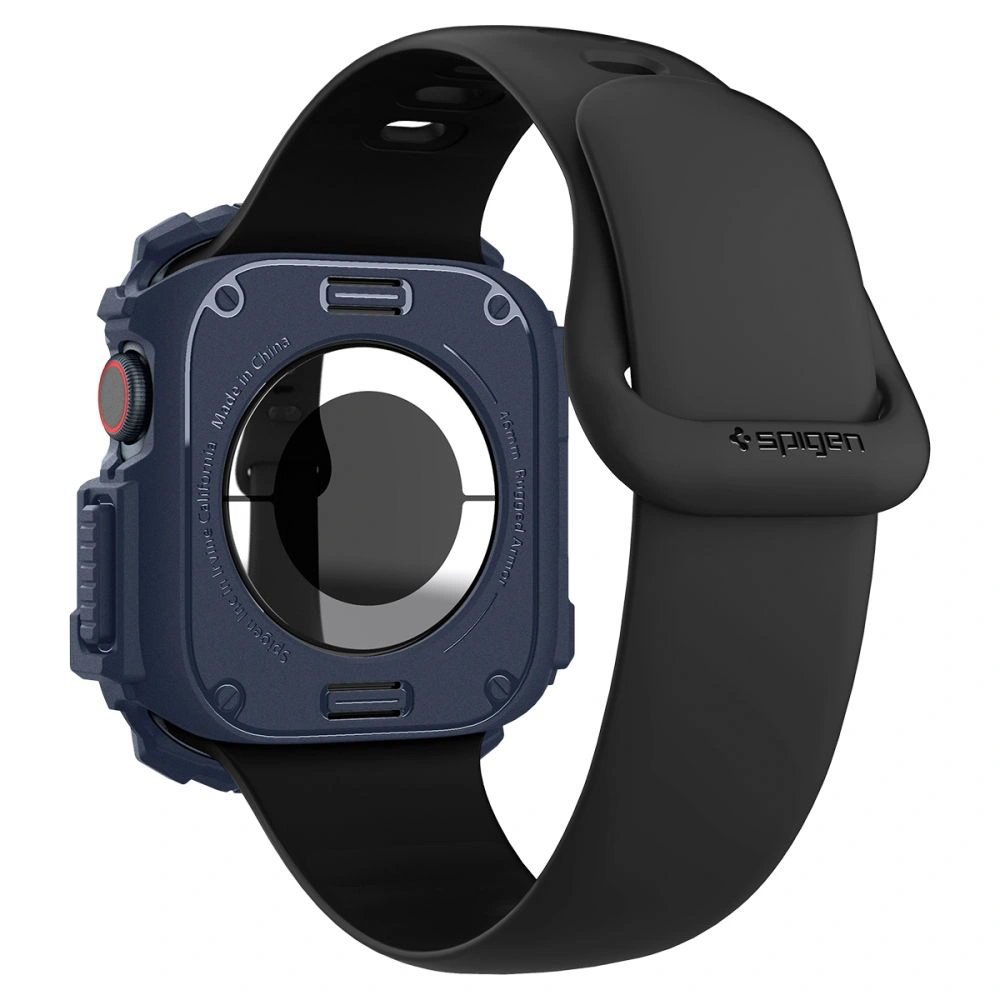 Spigen Rugged Armor Apple Watch 10 / 11 46mm Navy Blue
