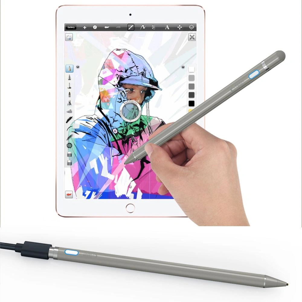 Kryt Tech-Protect Active Stylus Pen Titanium