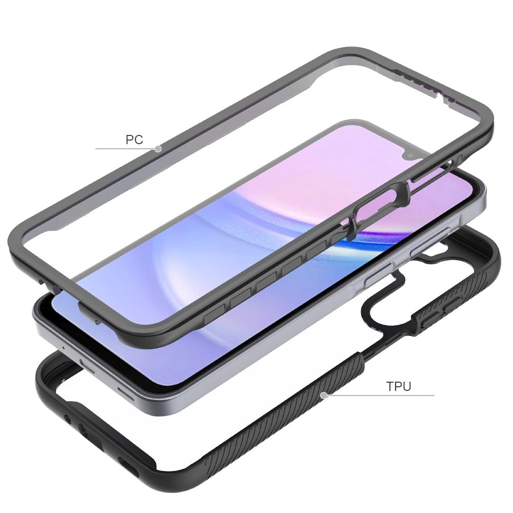 Kryt Tech-Protect Defense360 Samsung Galaxy A16 4G / 5G / A26 5G / A17 4G / 5G Black