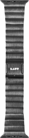 LAUT LINK 2.0 Apple Watch 4/5/6/7/8/9/SE/Ultra 1/2 42/44/45/49mm (black)