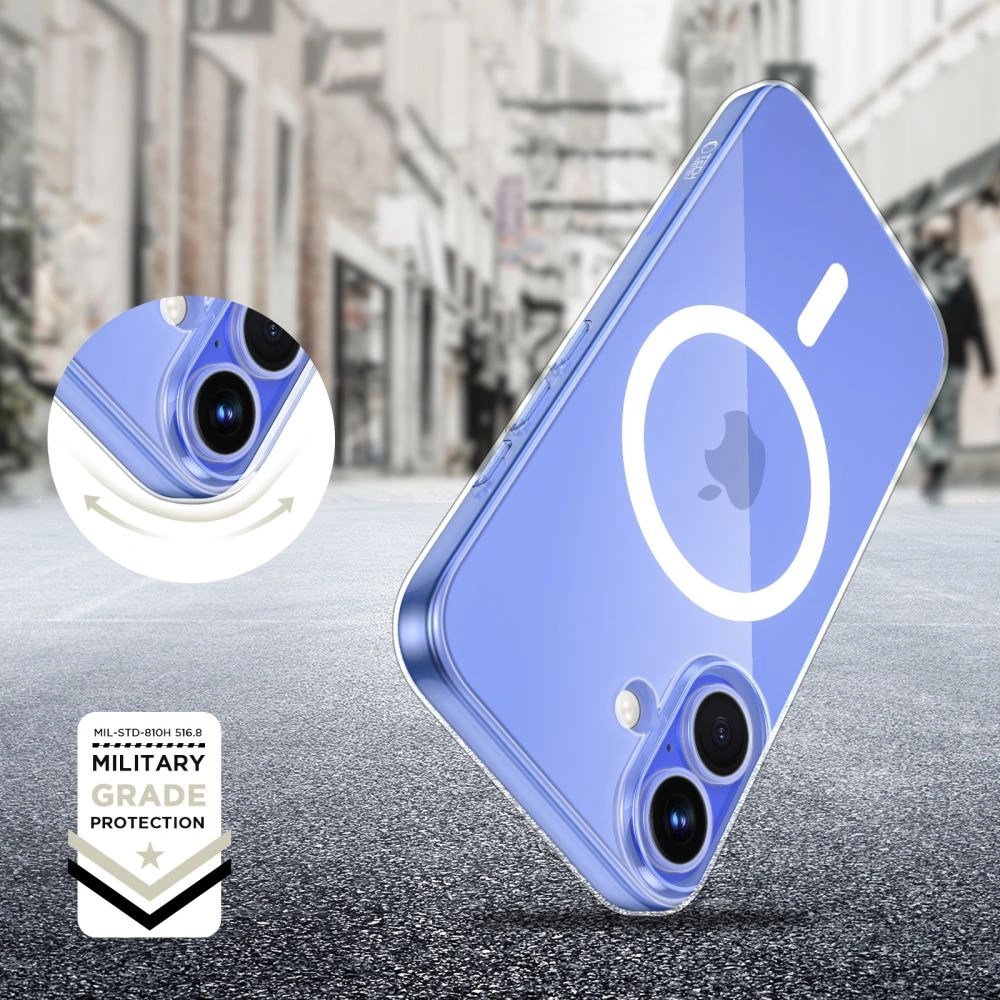 Kryt Tech-Protect FlexAir MagSafe Apple iPhone 16 Clear