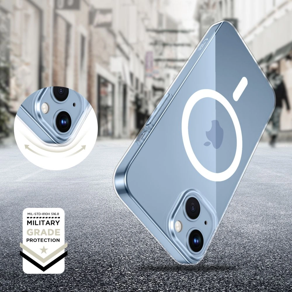 Kryt Tech-Protect FlexAir MagSafe Apple iPhone 13 / 14 Clear