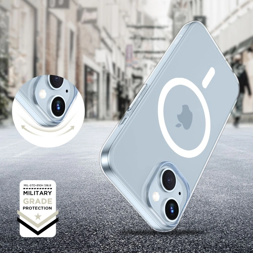Kryt Tech-Protect FlexAir MagSafe Apple iPhone 15 Clear