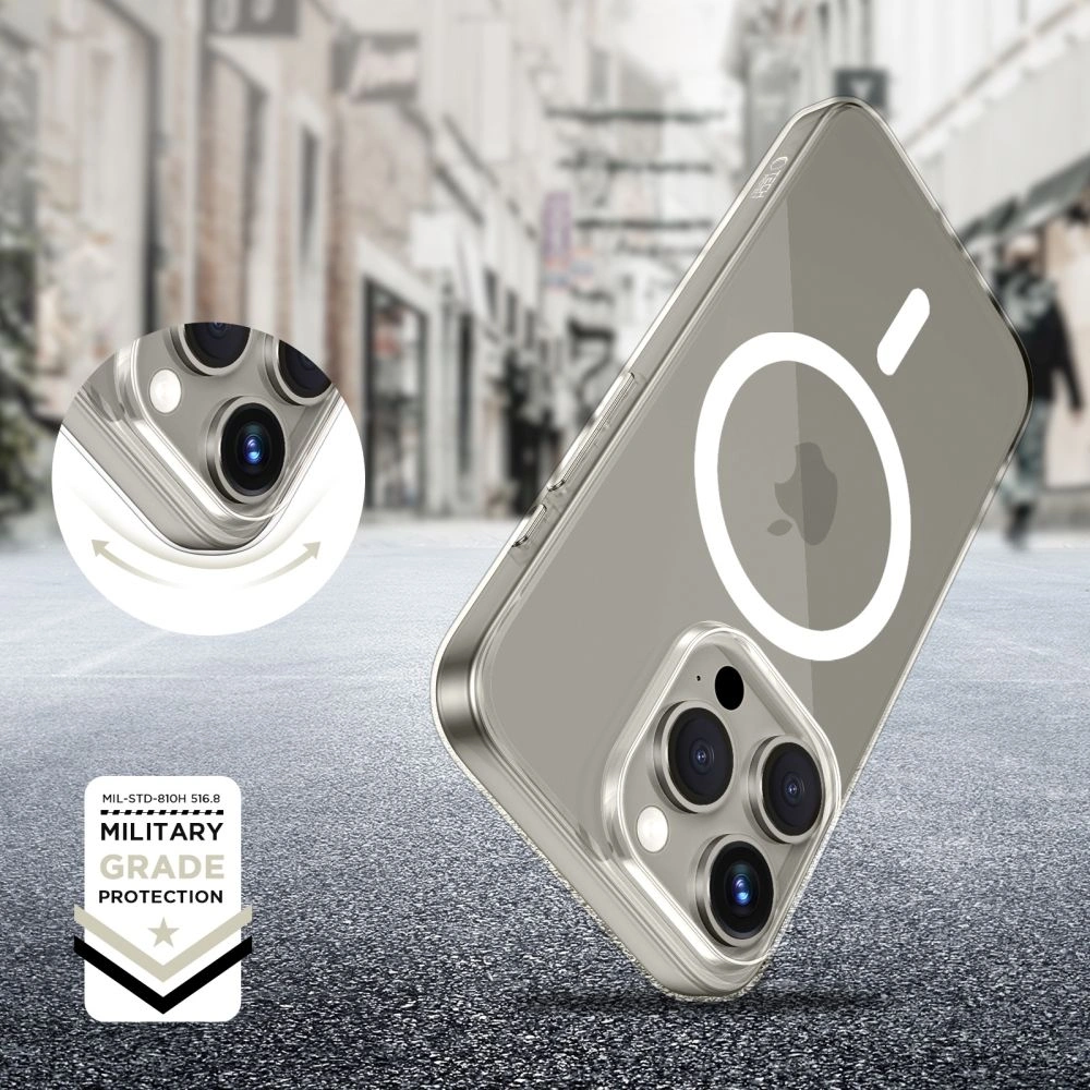 Kryt Tech-Protect FlexAir MagSafe Apple iPhone 15 Pro Clear