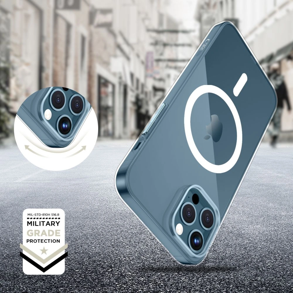 Kryt Tech-Protect FlexAir MagSafe Apple iPhone 12 / 12 Pro Clear