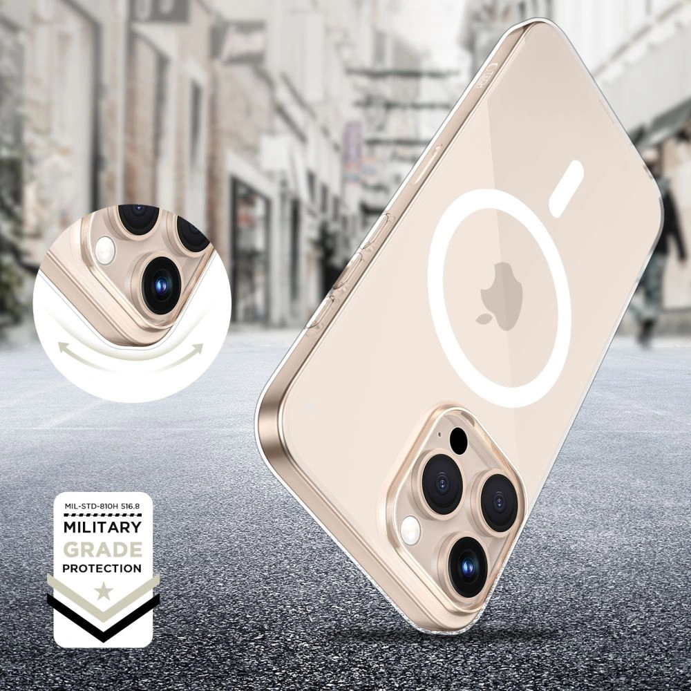 Kryt Tech-protect Flexair MagSafe Apple iPhone 16 Pro Max Clear