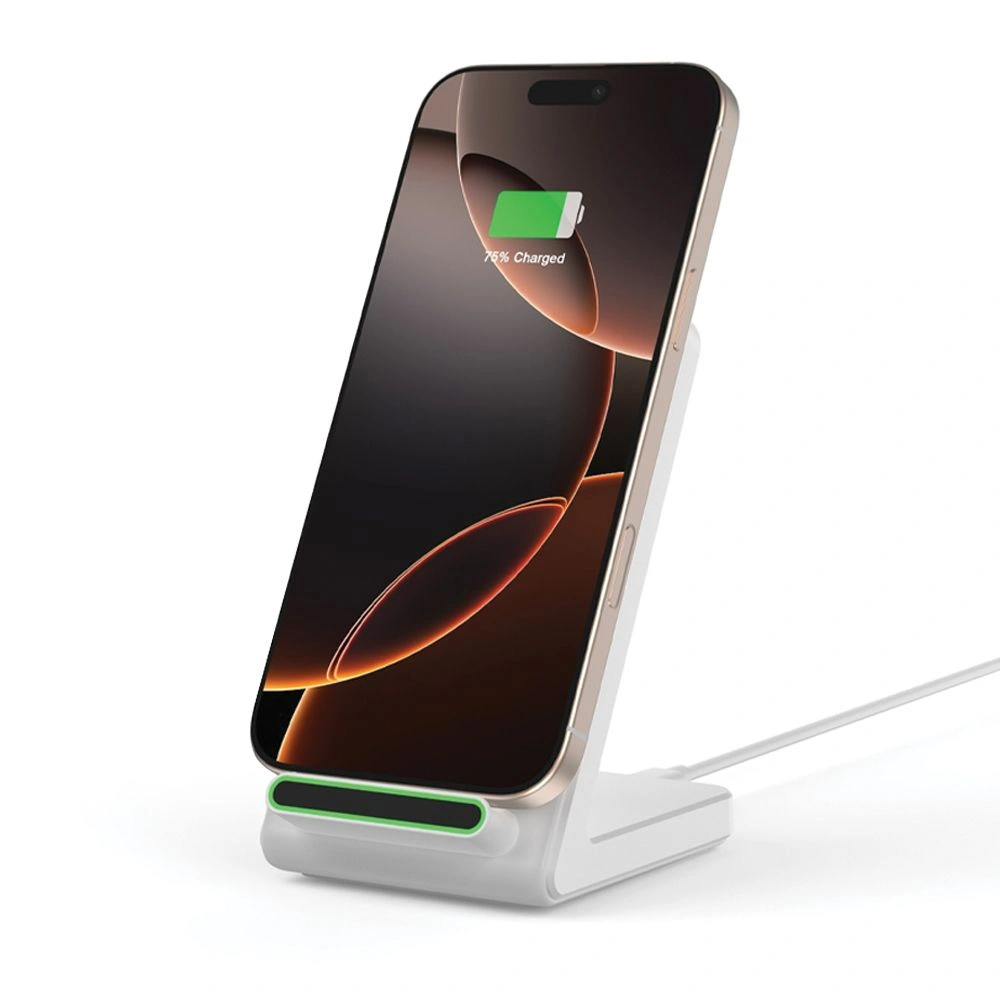 Bezdrátová nabíječka Tech-Protect QI15W-A40 Wireless Charger White