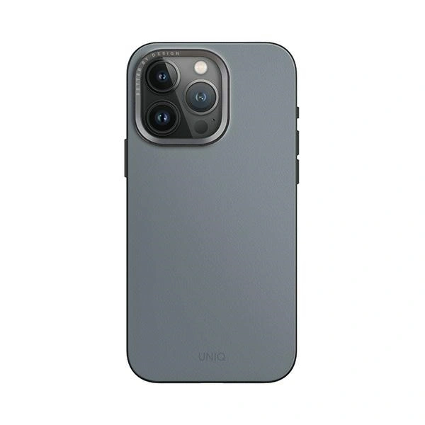 Kryt UNIQ Lyden DS Apple iPhone 15 Pro Magclick Charging washed blue-black