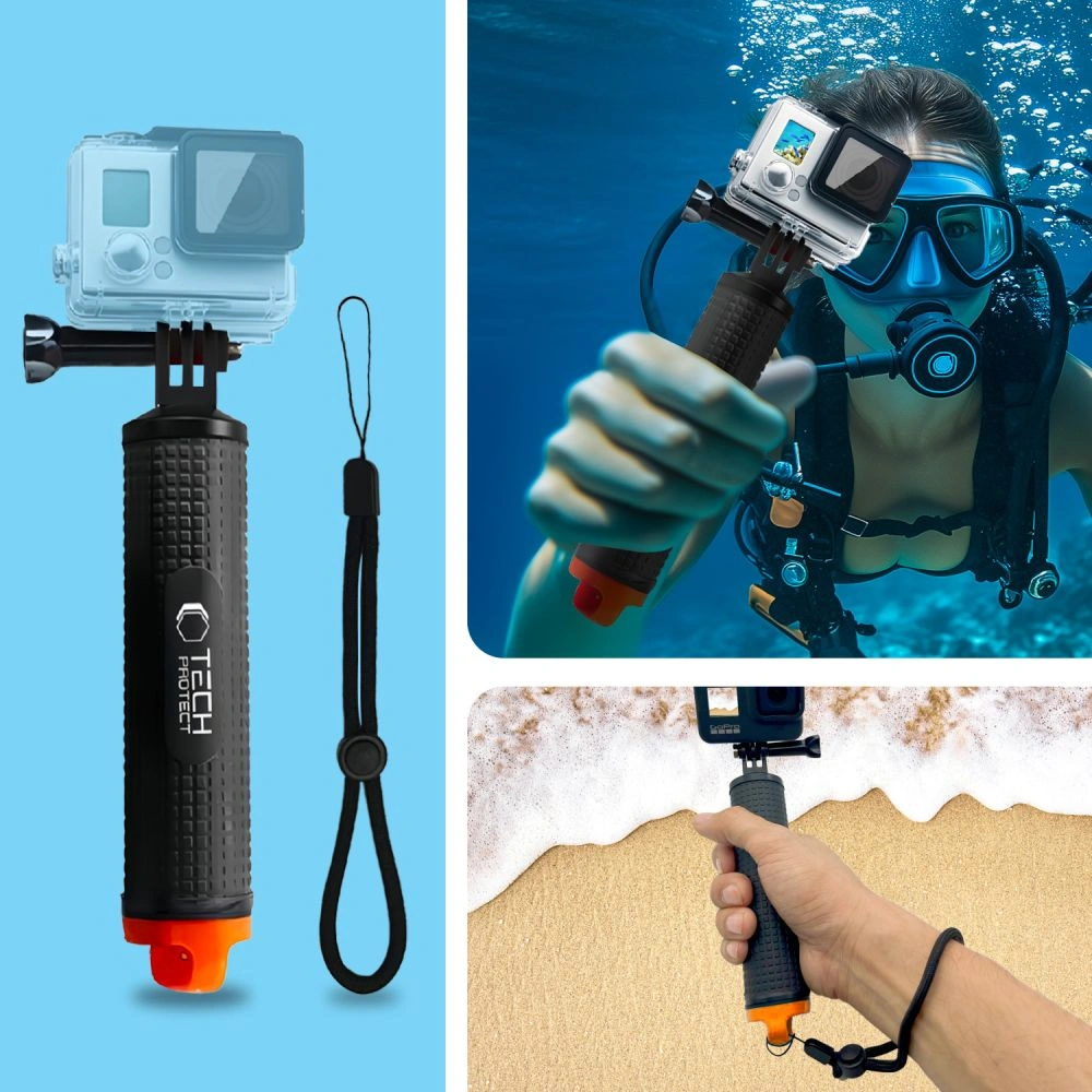 Kryt Tech-Protect GA100 Float Hand Grip GOPRO / DJI Black