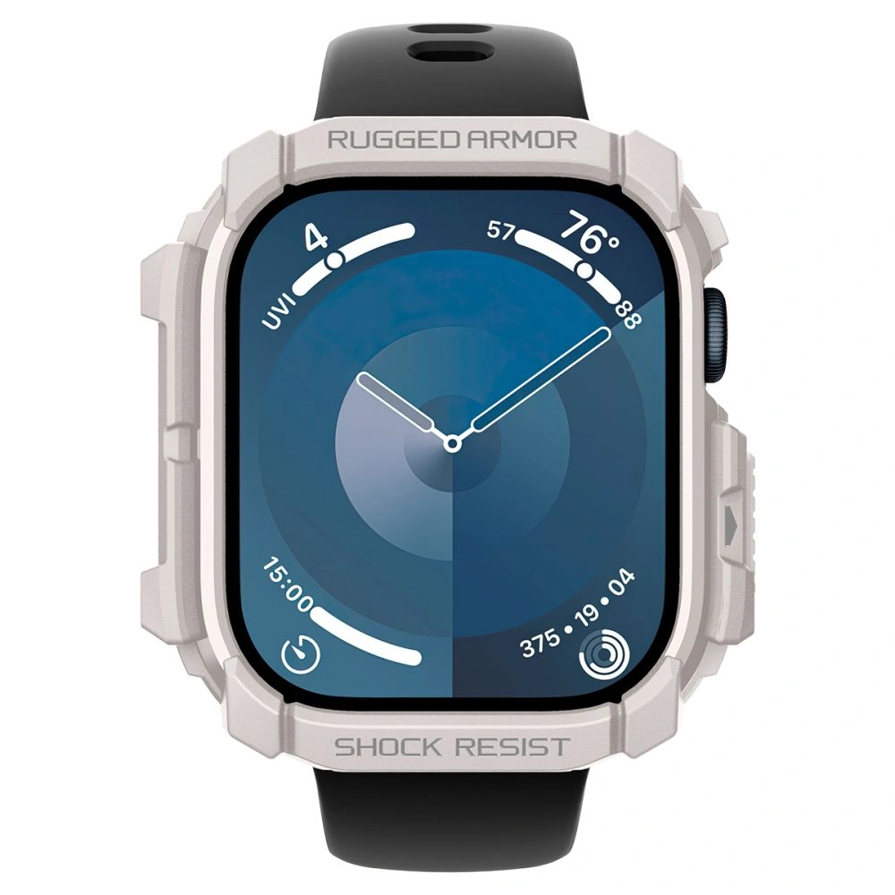 Spigen Rugged Armor Apple Watch 10 / 11 46mm Dune Beige