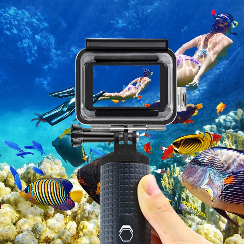 Kryt Tech-Protect GA200 Waterproof Case GOPRO Hero 5 / 6 / 7 Clear