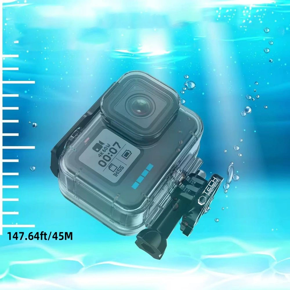 Kryt Tech-Protect GA200 Waterproof Case GOPRO Hero 9 / 10 / 11 / 12 / 13 Clear
