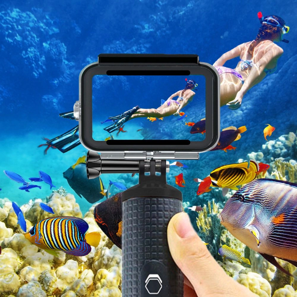 Kryt Tech-Protect GA200 Waterproof Case GOPRO Hero 9 / 10 / 11 / 12 / 13 Clear