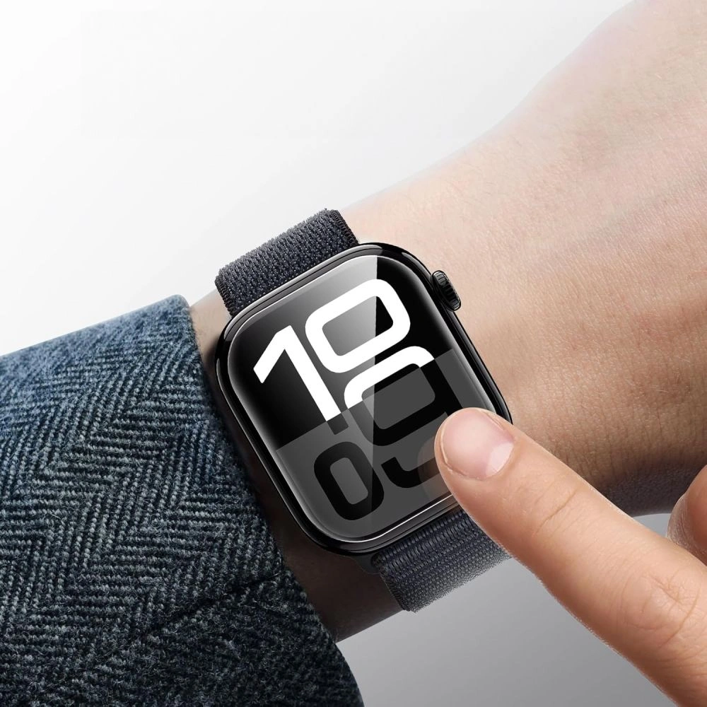 Hydrogel film Tech-Protect Supreme Set Apple Watch 10 / 11 42mm Clear [2 PACK]